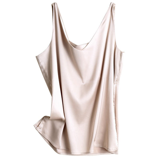 Fudus | Camisole Tops Modedesigner Satin Singlets