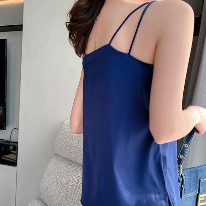 Fudus | Camisole Tops Modedesigner Satin Singlets