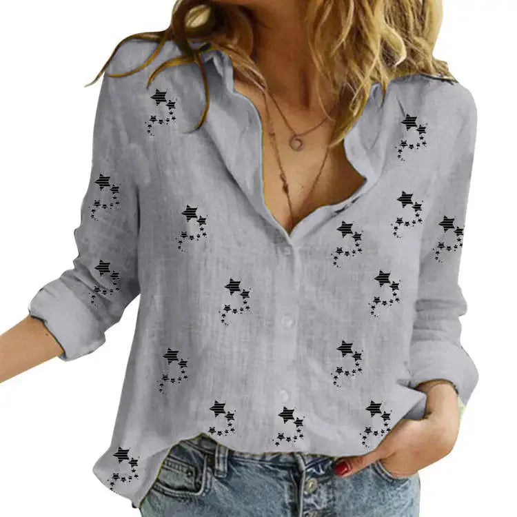 Fudus | Baumwolle Mode Designer Hemd 5xl Leinen Langarm Tops