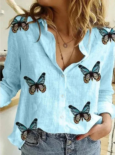 Fudus | Baumwolle Mode Designer Hemd 5xl Leinen Langarm Tops