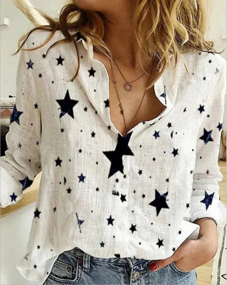 Fudus | Baumwolle Mode Designer Hemd 5xl Leinen Langarm Tops