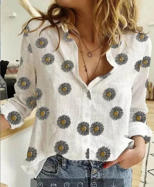 Fudus | Baumwolle Mode Designer Hemd 5xl Leinen Langarm Tops