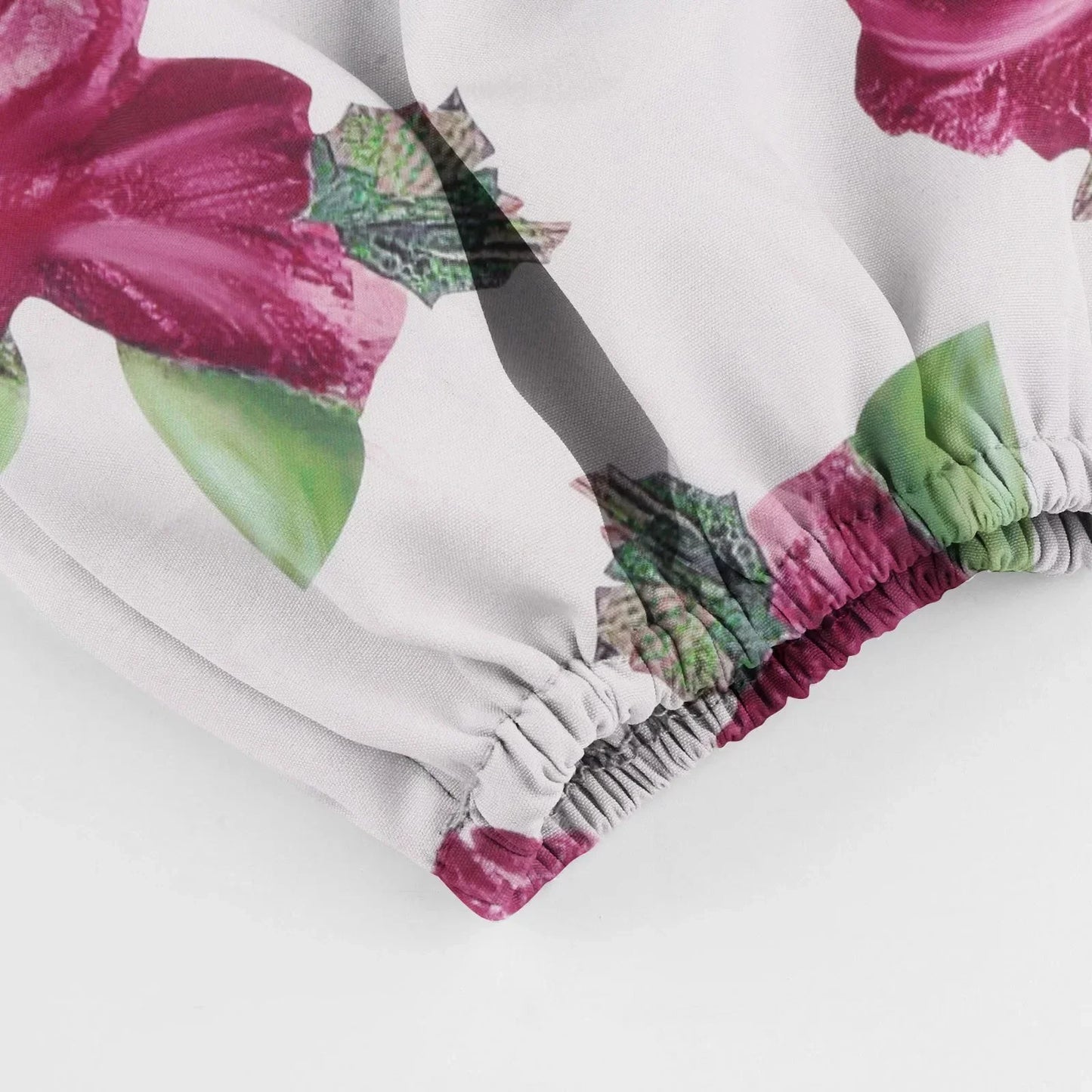 Fudus | Crop Modedesigner Laterne Langarm Tops