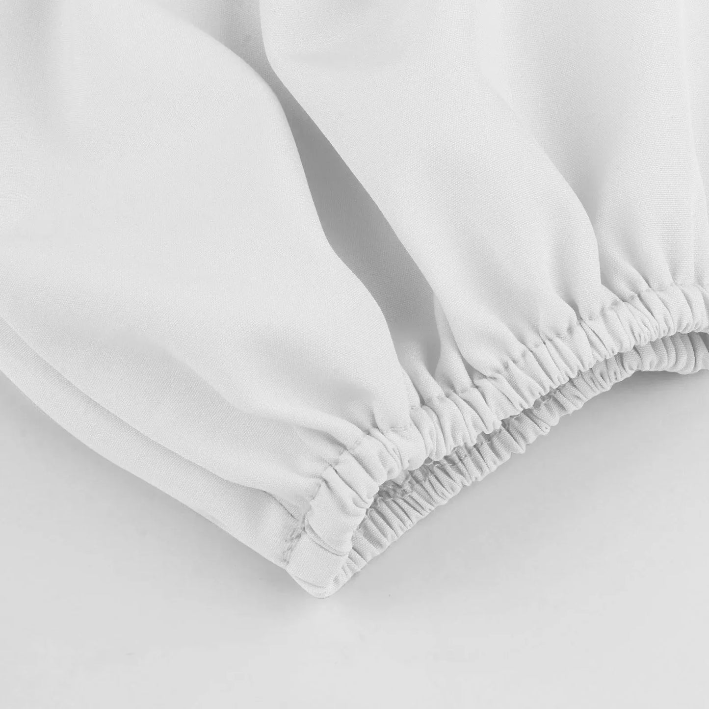 Fudus | Crop Modedesigner Laterne Langarm Tops