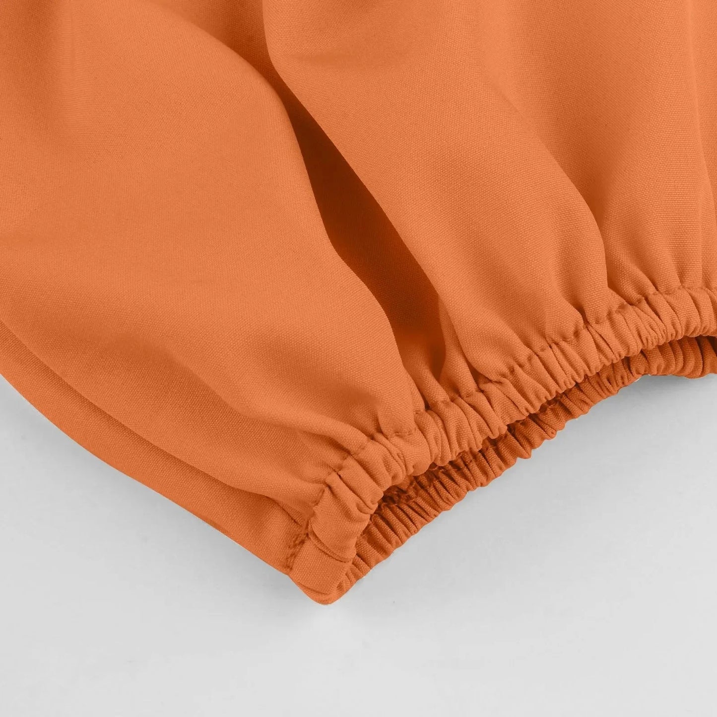 Fudus | Crop Modedesigner Laterne Langarm Tops
