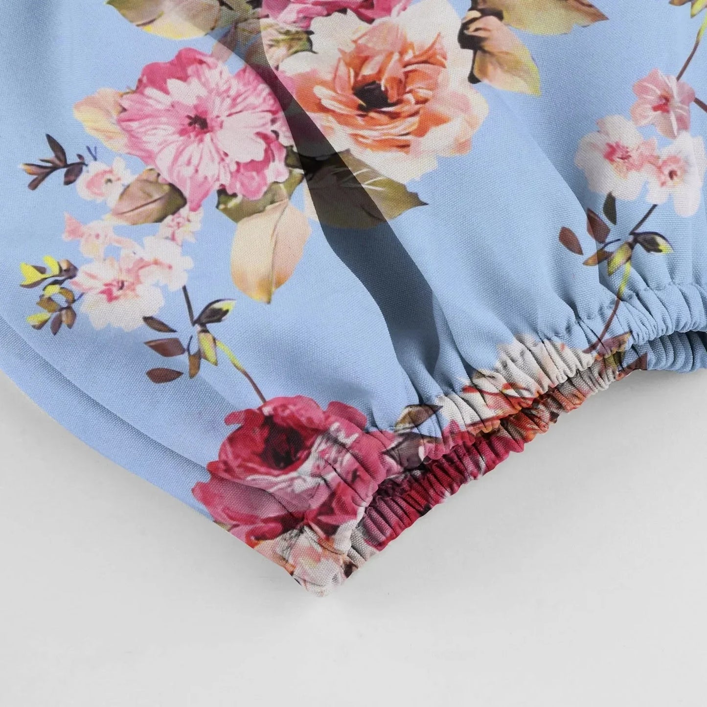 Fudus | Crop Modedesigner Laterne Langarm Tops