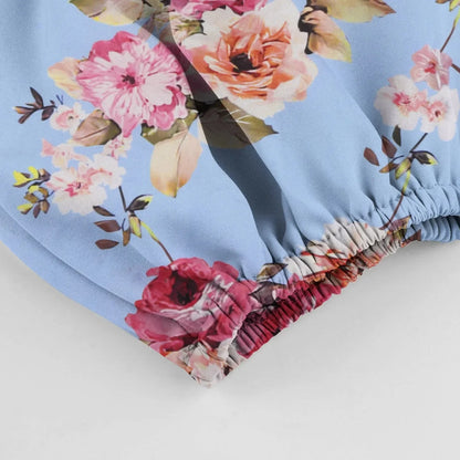 Fudus | Crop Modedesigner Laterne Langarm Tops