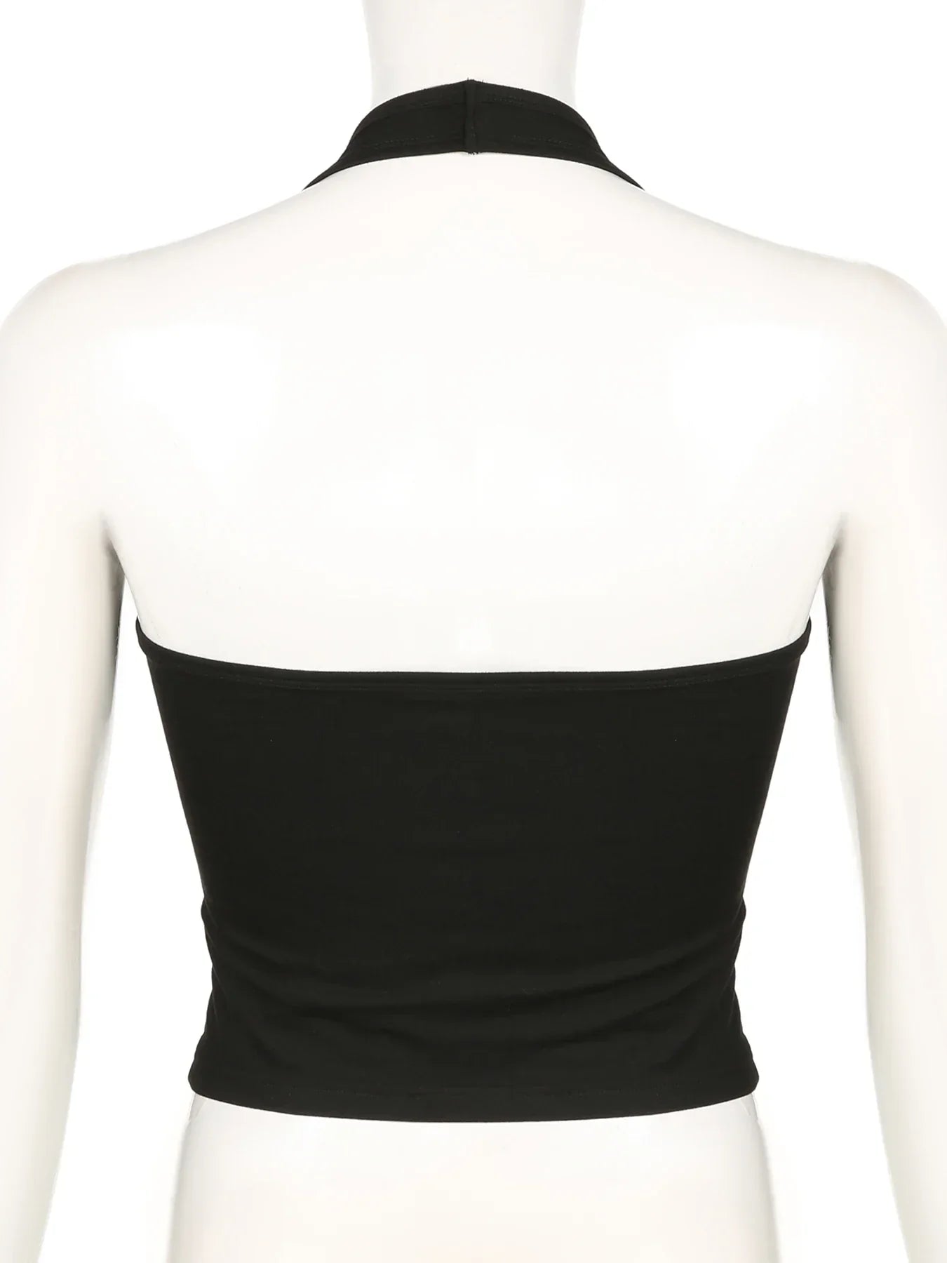 Fudus | Deep V Tops Halter Mode Designer Tanktops