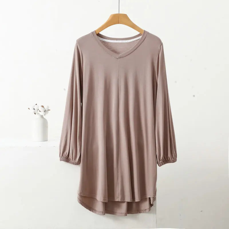 Fudus | Modedesigner 1-8xl Hoch Bis Niedrig 3/4 Langarm Tops