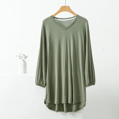 Fudus | Modedesigner 1-8xl Hoch Bis Niedrig 3/4 Langarm Tops