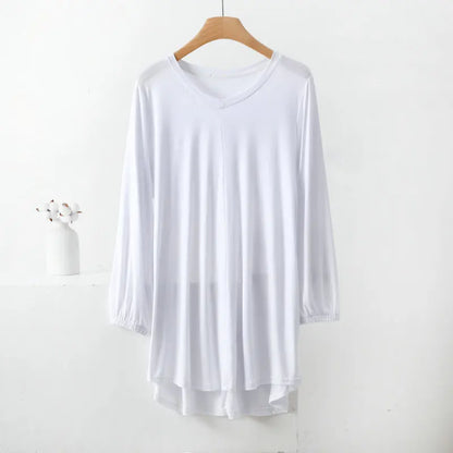 Fudus | Modedesigner 1-8xl Hoch Bis Niedrig 3/4 Langarm Tops