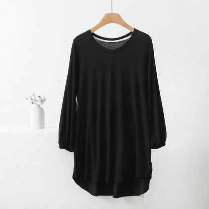 Fudus | Modedesigner 1-8xl Hoch Bis Niedrig 3/4 Langarm Tops