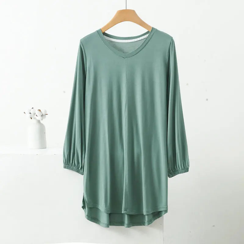 Fudus | Modedesigner 1-8xl Hoch Bis Niedrig 3/4 Langarm Tops