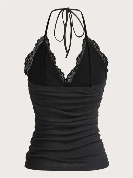 Fudus | Halter Top Rückennahtlose Mode Designer Trägershirts
