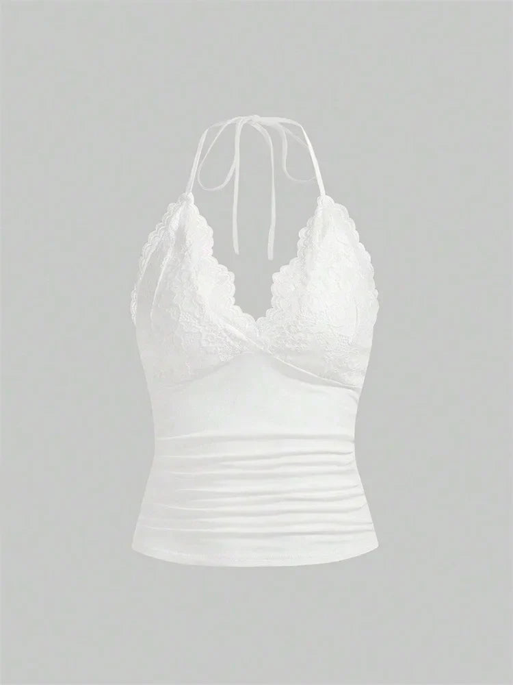 Fudus | Halter Top Rückennahtlose Mode Designer Trägershirts