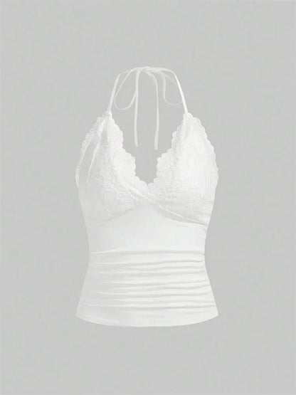 Fudus | Halter Top Rückennahtlose Mode Designer Trägershirts
