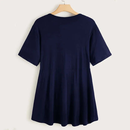 Fudus | High Low Modedesigner 2-8xl Bluse T-shirts