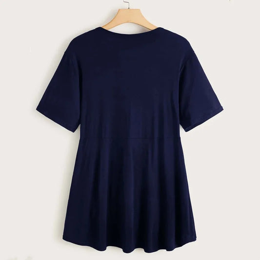 Fudus | High Low Modedesigner 2-8xl Bluse T-shirts