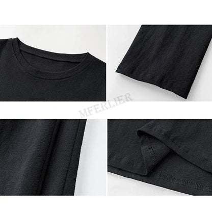 Fudus | Rundhals 10-15xl Tops Mode Designer T-shirts