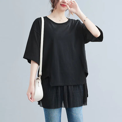 Fudus | Rüsche 7-9xl Überwurfoberteile Modedesigner T-shirts