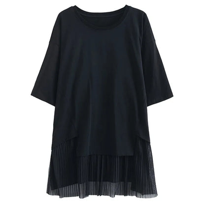 Fudus | Rüsche 7-9xl Überwurfoberteile Modedesigner T-shirts