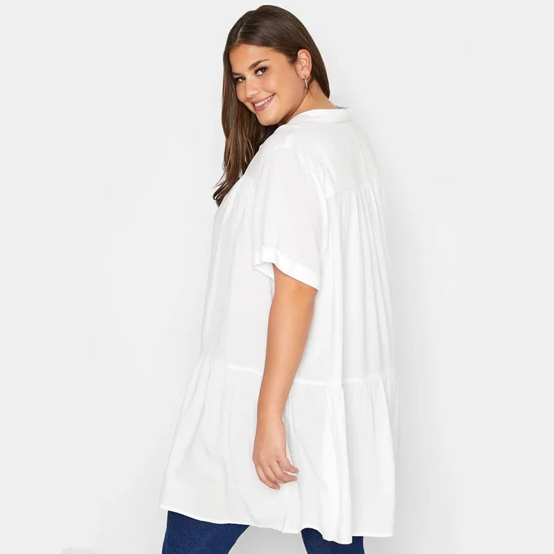 Fudus | Stufenbluse Mode Designer 2-8xl T-shirts