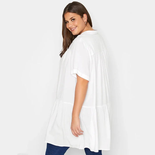 Fudus | Stufenbluse Mode Designer 2-8xl T-shirts