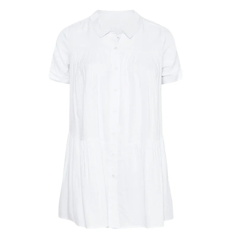 Fudus | Stufenbluse Mode Designer 2-8xl T-shirts