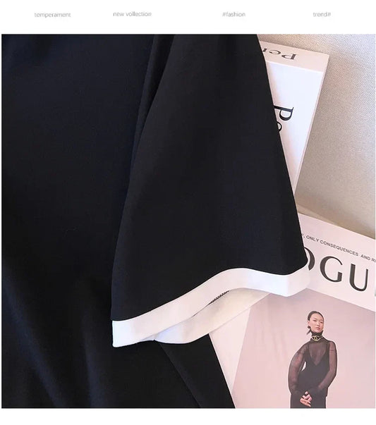 Fudus | V Hals 4-9xl Kragenmode Designer T-shirts