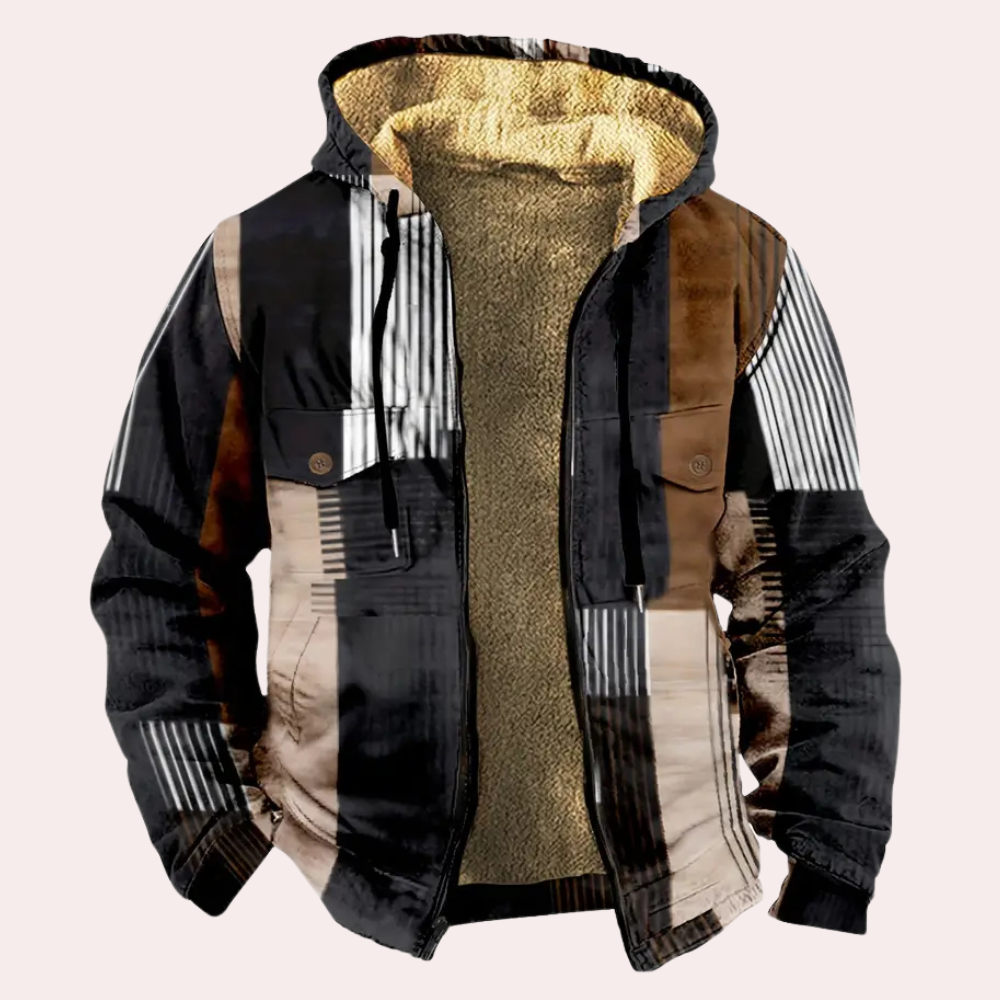 Stylische lässige Kapuzenjacke für Männer - BOBBY