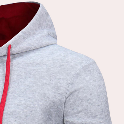 ALAN - Trendiger und bequemer Hoodie für den modernen Mann