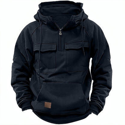 Michel™ - Weicher Wollwinterpullover mit Reißverschluss