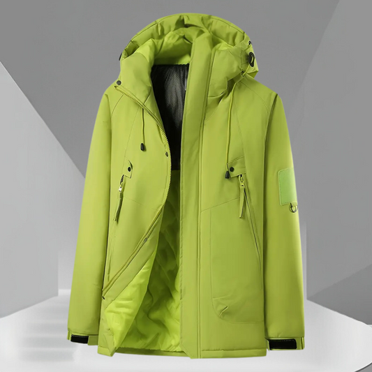 AILANI - Luxuriöse Winterjacke für Männer mit ultimativem Komfort