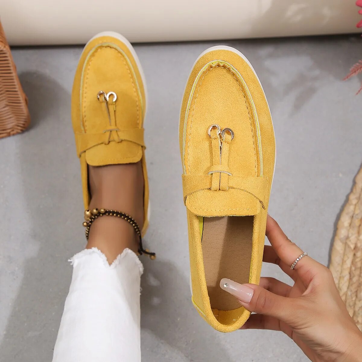 Elegante Loafer für Damen - Ima