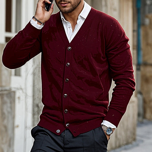 Elegante Strickjacke für Männer - Rafael