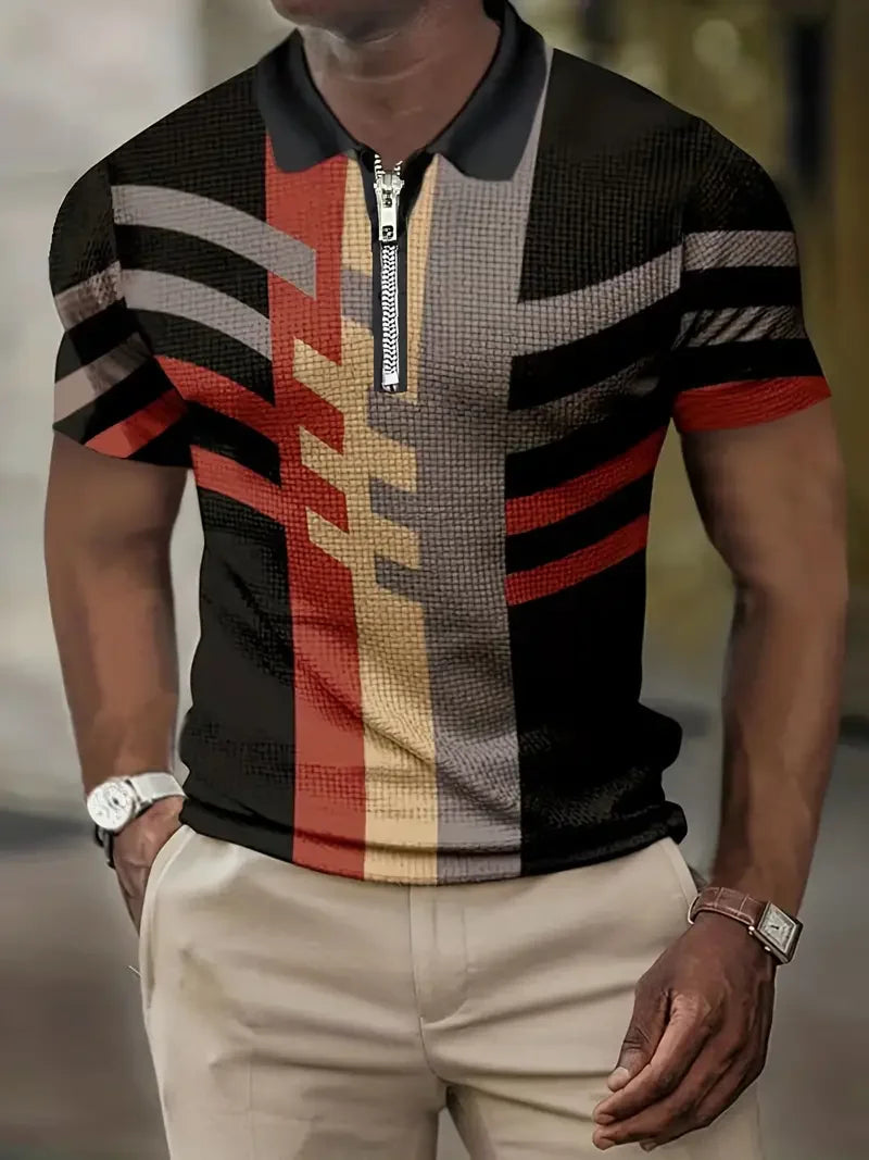 Zeitloses Sommer-Poloshirt für Männer - Lucio