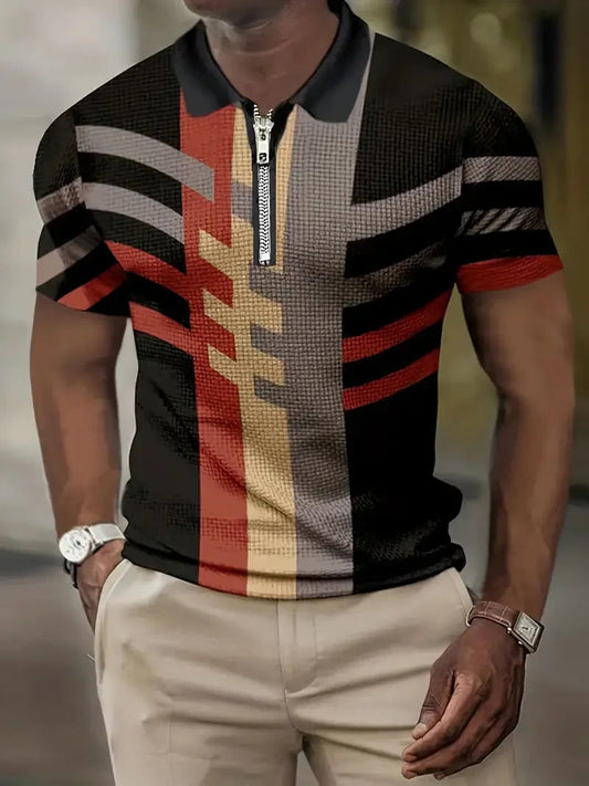 Zeitloses Sommer-Poloshirt für Männer - Lucio