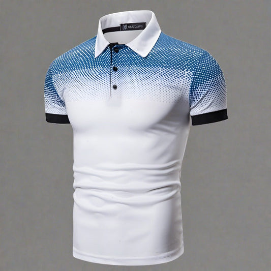 Zeitloses Sommer-Poloshirt für Männer - Hommer
